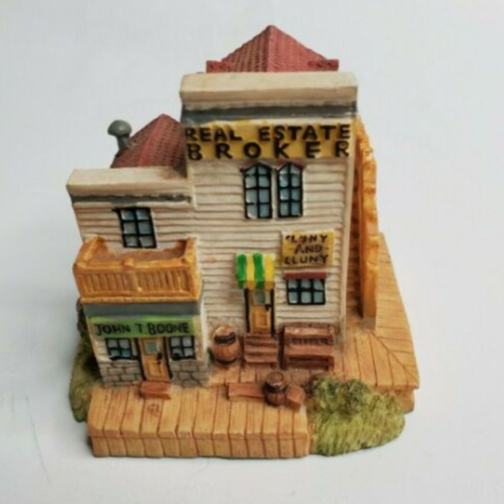 1996 Int'l Res Serv Inc Cluny & Cluny Real Estate